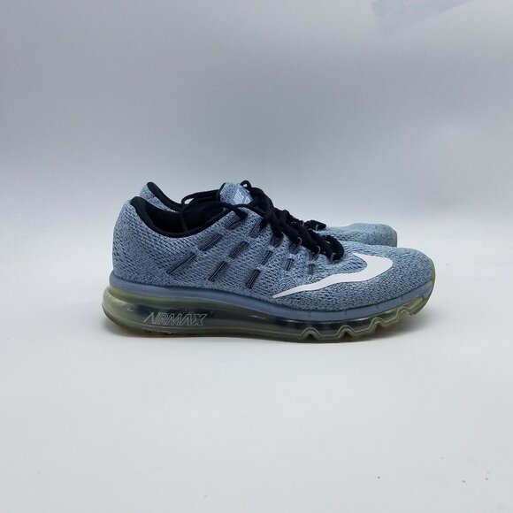 Nike Air Max 2016 Women's Size 8.5 Running Shoes Blue Gray - Picture 2 of 12